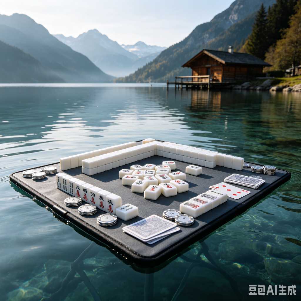 easter mahjong gift set