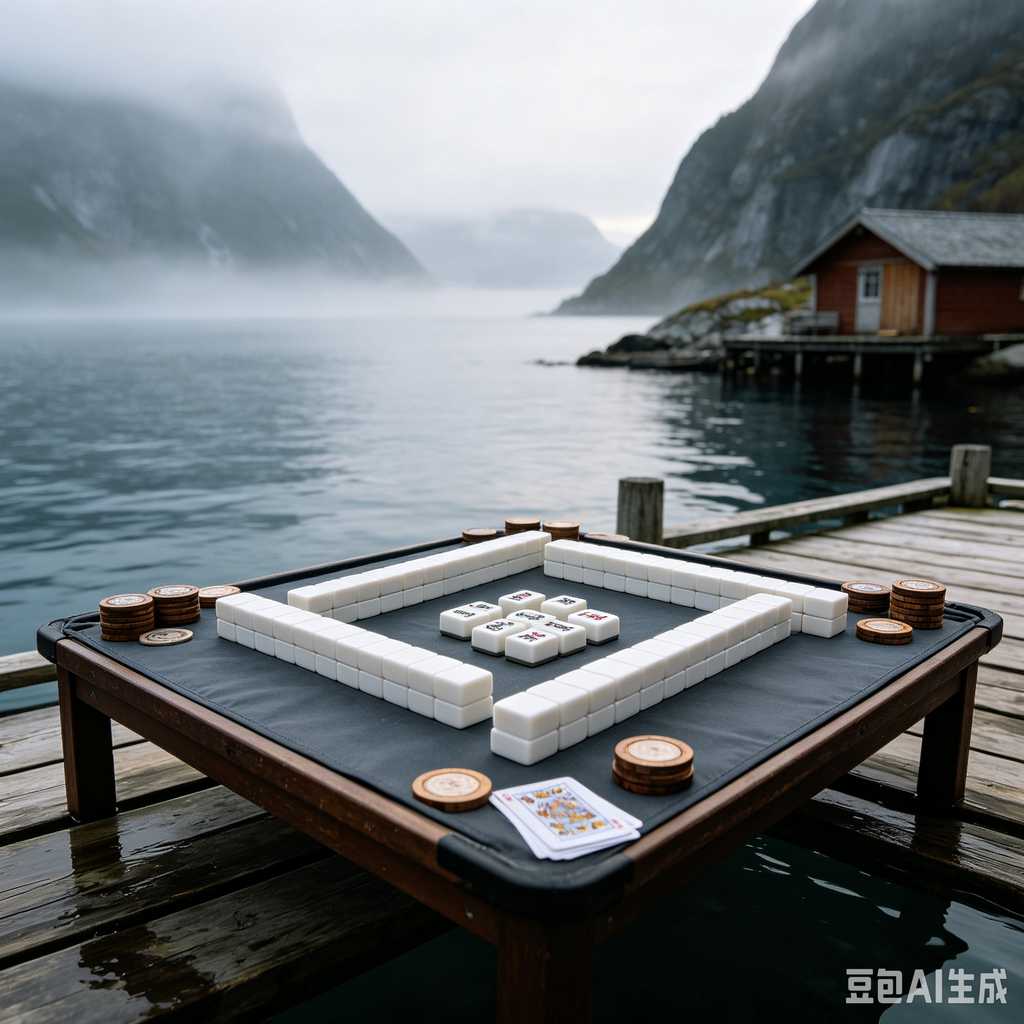 gift box packed mahjong set