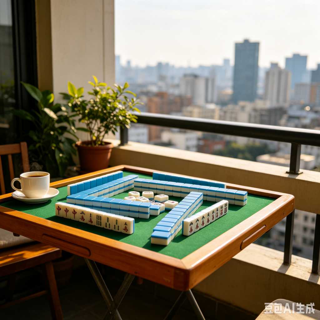 soft color mahjong set