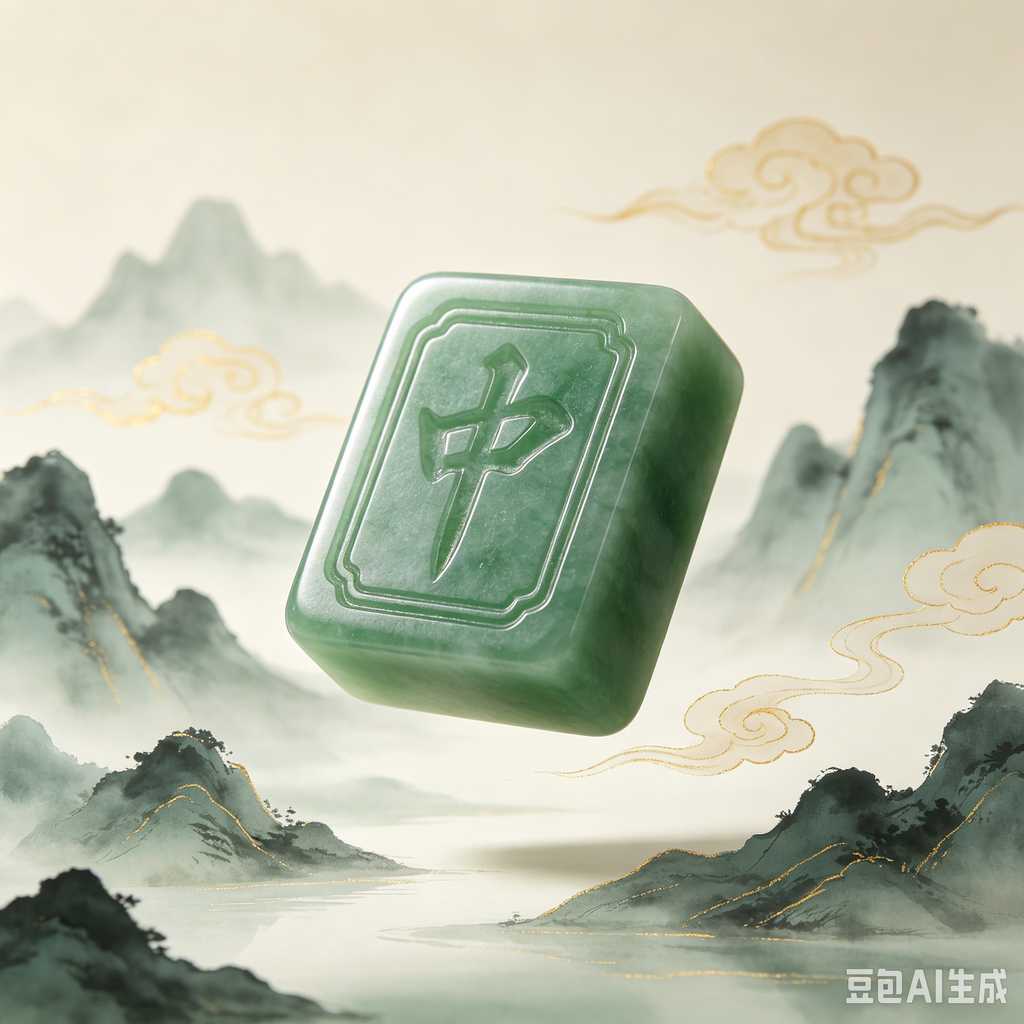 luxury mini mahjong travel set