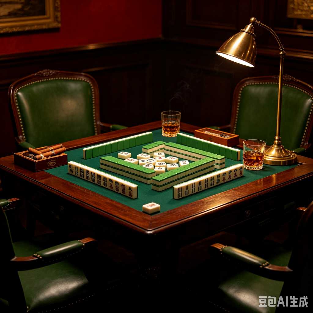 solid wood mahjong tiles