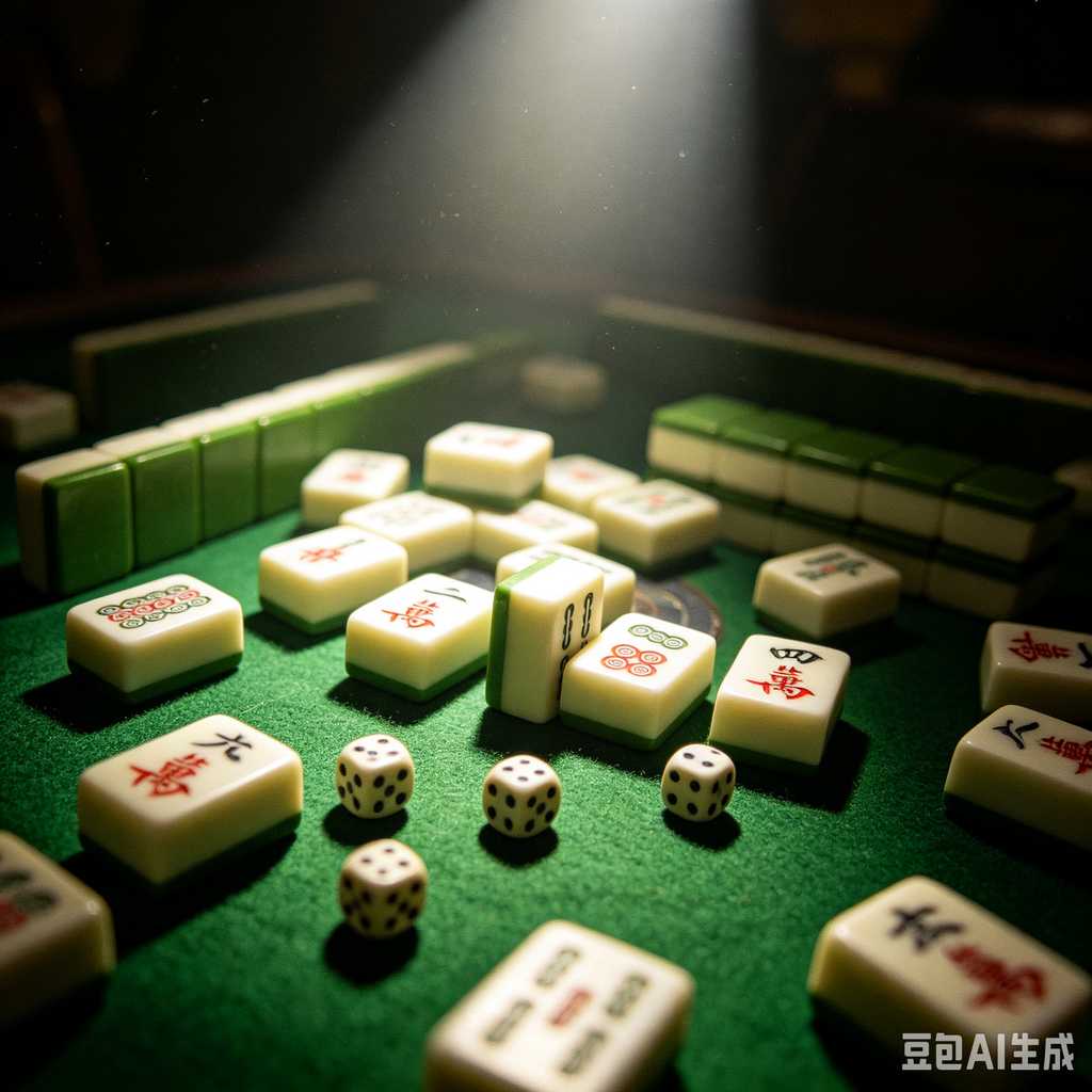 quiet mahjong set for indoor