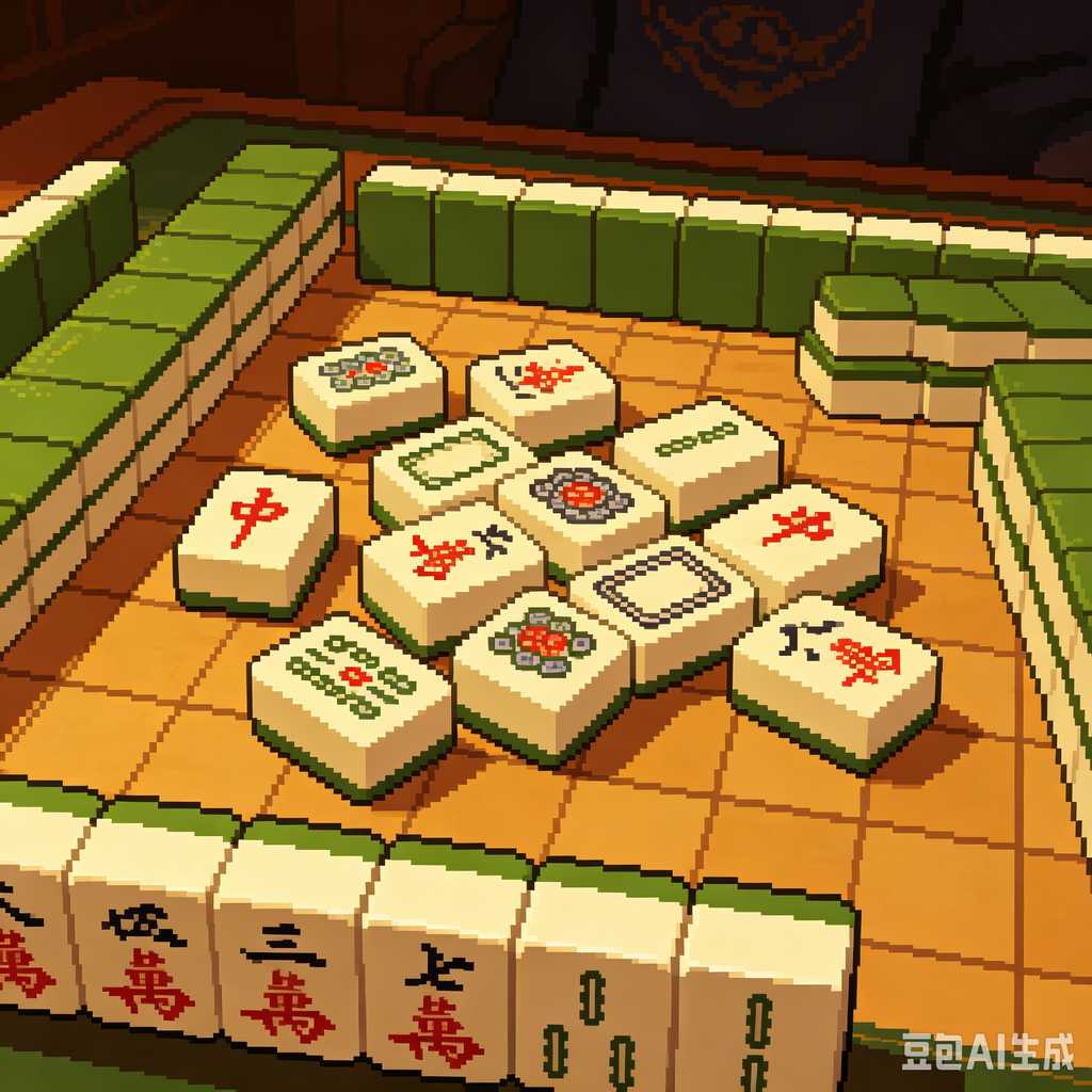 traditional chinese mahjong set