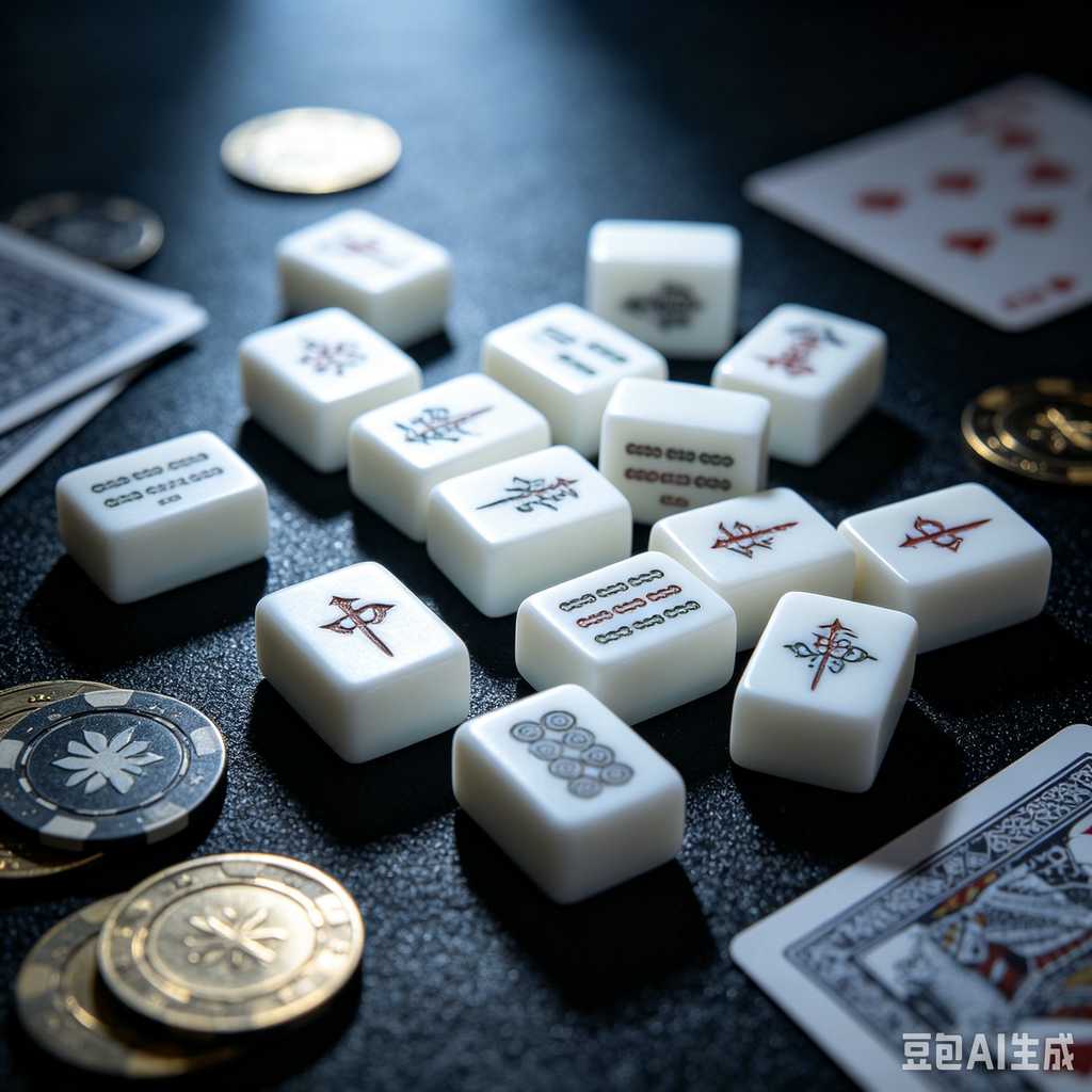 beginner easy read mahjong set